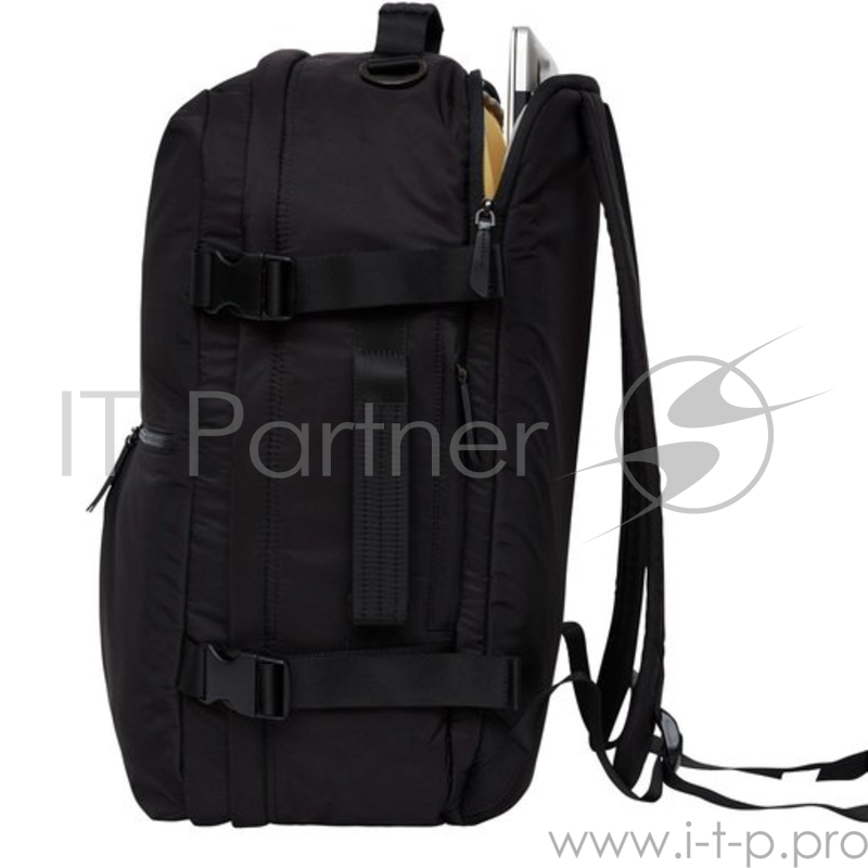 Рюкзак Knomo Budapest для ноутбука до 15.6''. Материал полиэстер. Цвет черный.