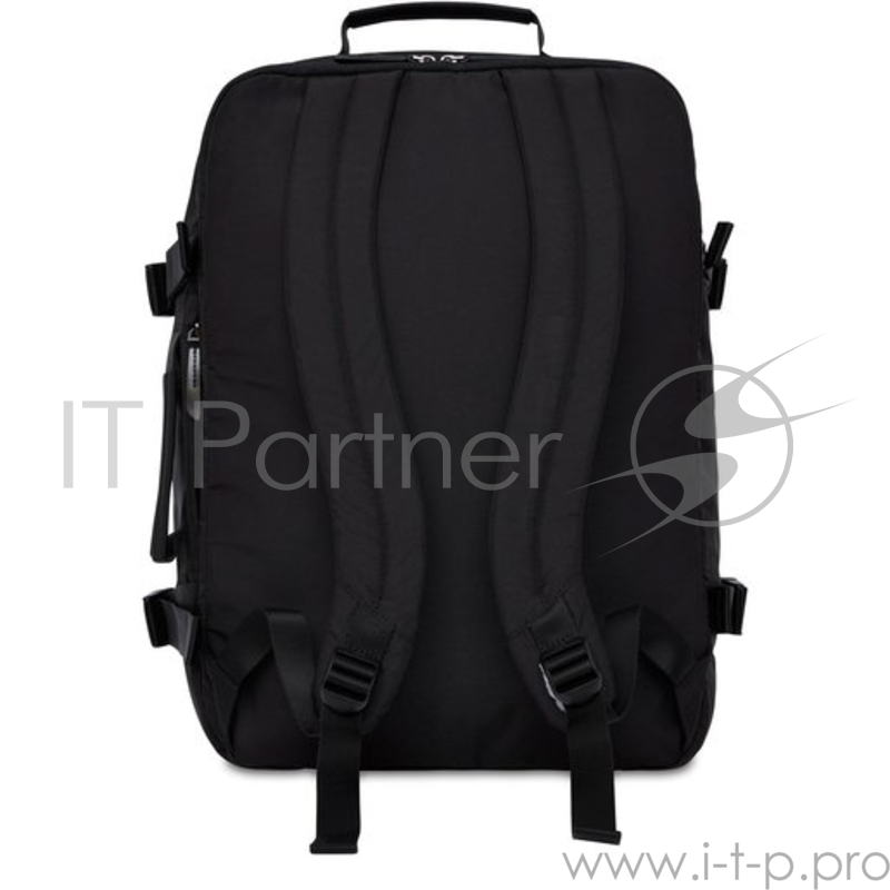 Рюкзак Knomo Budapest для ноутбука до 15.6''. Материал полиэстер. Цвет черный.