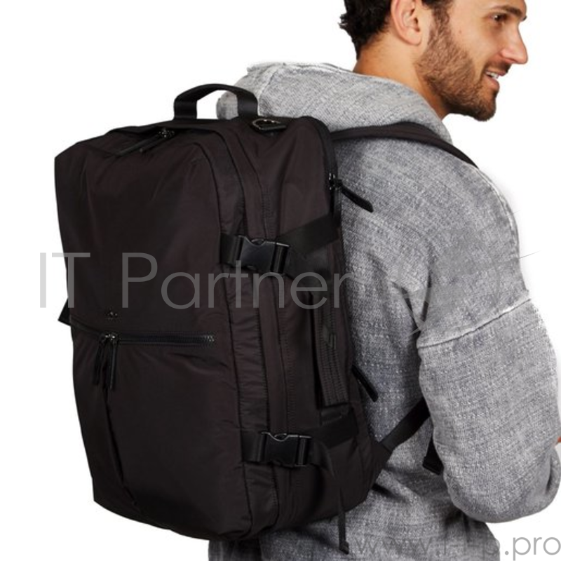 Рюкзак Knomo Budapest для ноутбука до 15.6''. Материал полиэстер. Цвет черный.