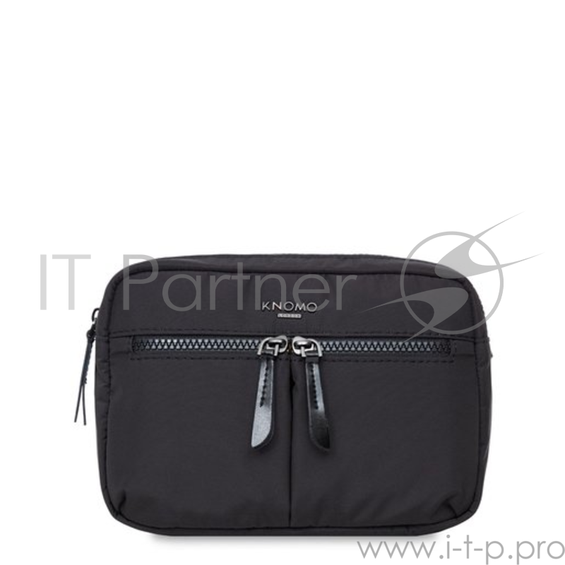 Сумка Knomo Palermo. Материал полиэстер. Цвет черный.