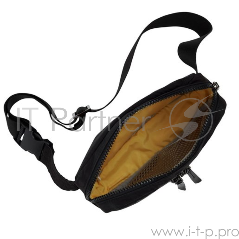 Сумка Knomo Palermo. Материал полиэстер. Цвет черный.