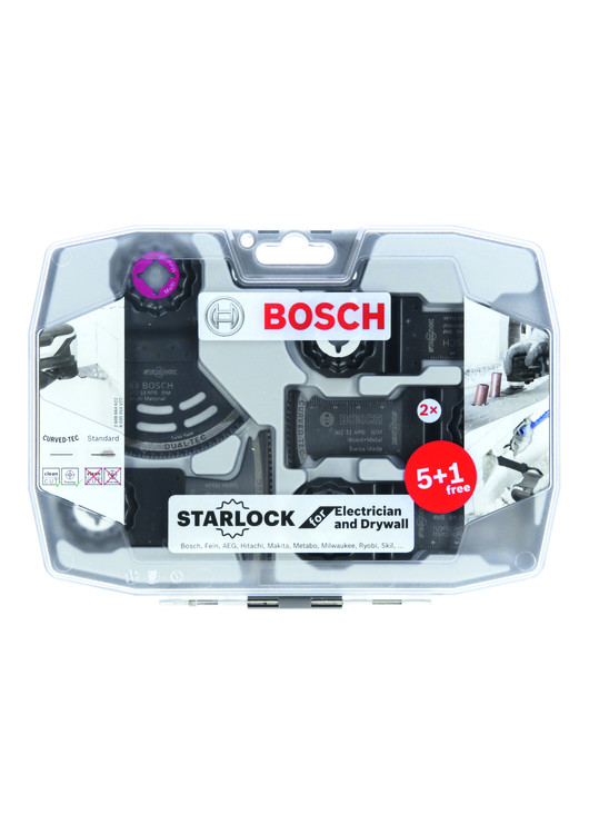 Bosch 2608664622 КОМПЛЕКТ ПРИНАДЛЕЖНОСТЕЙ RB - 6ER SET