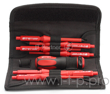 КВТ Набор диэлектр. отверток НИО-1107 61949