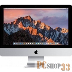 Apple iMac (Z0TH0013H, Z0TH/4) Silver 21.5 {FHD i5 2.3GHz (TB 3.6GHz) dual-core/8GB/256GB Flash Storage SSD/Iris Plus Graphics 640} (Mid 2017)