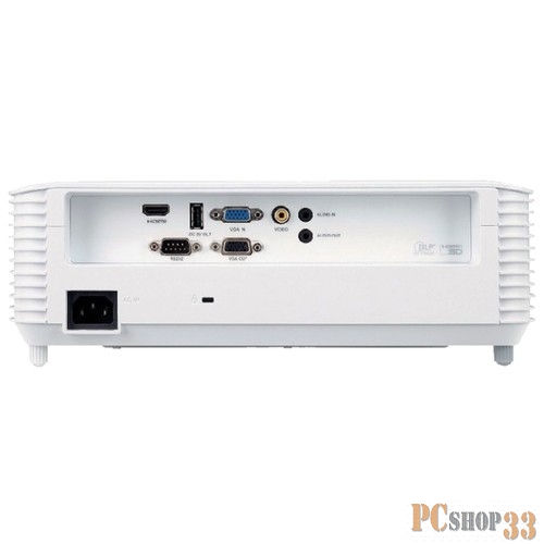 Проектор Acer projector S1286H, DLP 3D, XGA, 3500lm, 20000/1, HMDI, short throw 0.6, 2.7kg