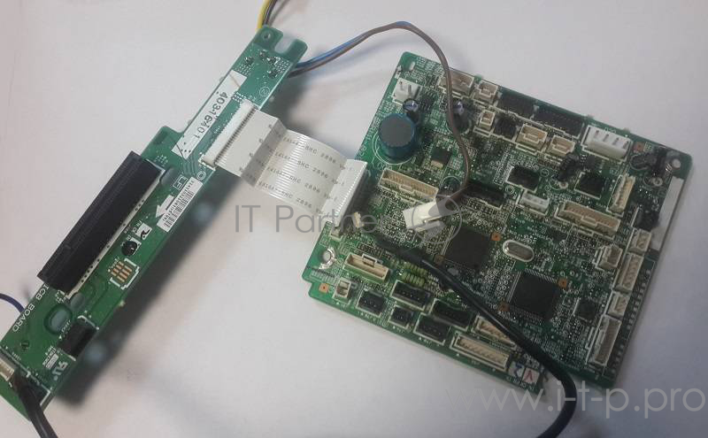 RM1-8293-130CN Плата DC контроллера HP LJ Enterprise 600 M601/M602/M603 (O)