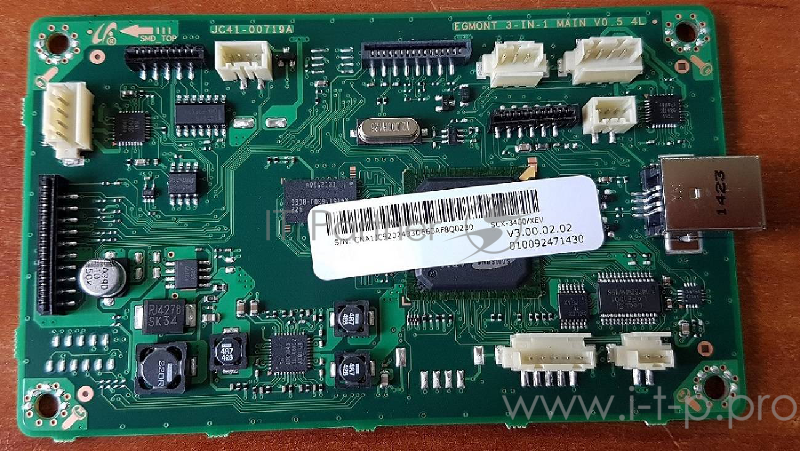 JC92-02433D Главная плата (форматтер) Samsung SCX-3407 (O)