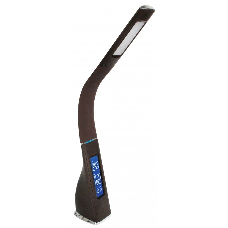 Настольный LED светильник Camelion KD-817 C10 коричневый