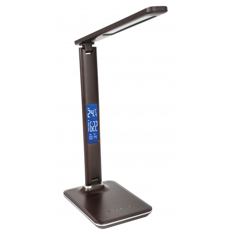 Настольный LED светильник Camelion KD-818 C10 коричневый