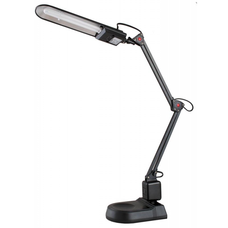 Настольный светильник Camelion KD-017A С02 черный