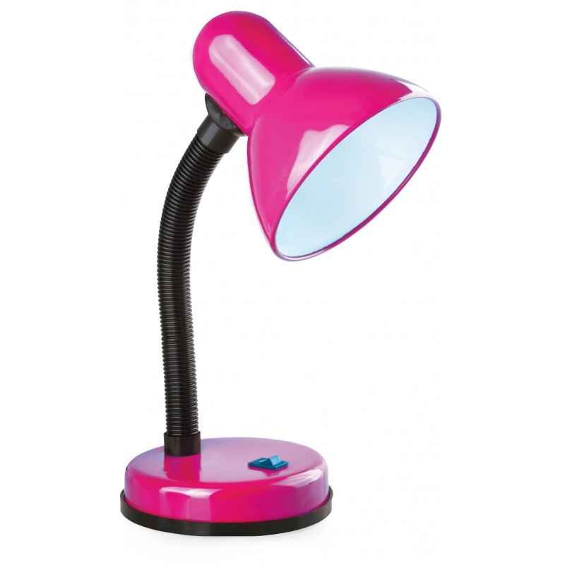 Настольный светильник Camelion KD-301 С15 пурпурный