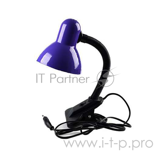 Настольный светильник Camelion KD-320 C12 фиолетовый