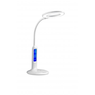 Настольный светодиодный светильник Camelion KD-823 C01 белый