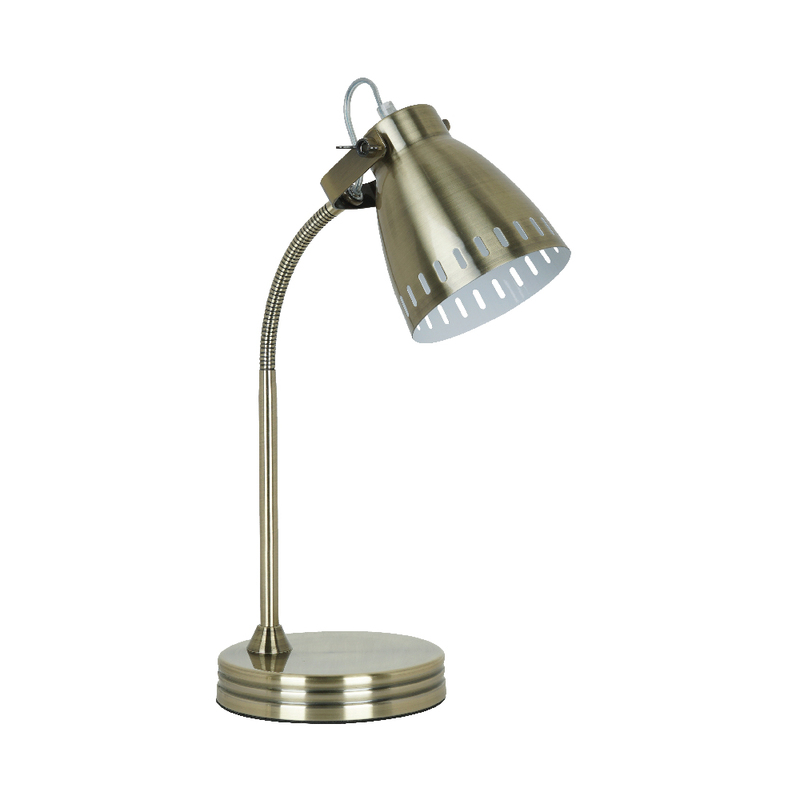 Светильник настольный Camelion KD-428 York С59 старинная медь