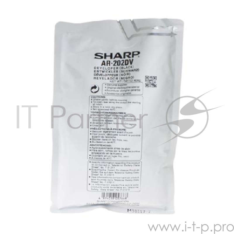 Девелопер SHARP AR 163/201/206/M160/M205/5316/5320 50K (AR202LD/AR202DV)