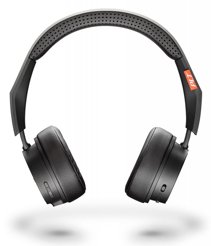 Гарнитура накладные Plantronics BackBeat Fit 505 черный беспроводные bluetooth (оголовье)