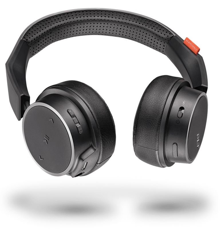 Гарнитура накладные Plantronics BackBeat Fit 505 черный беспроводные bluetooth (оголовье)