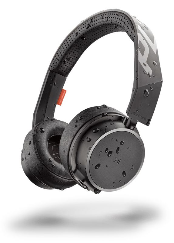 Гарнитура накладные Plantronics BackBeat Fit 505 черный беспроводные bluetooth (оголовье)