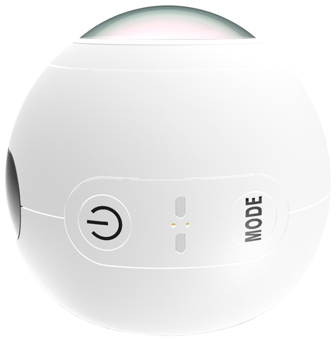 Экшн-камера SJCam SJ360 1xCMOS 12Mpix белый