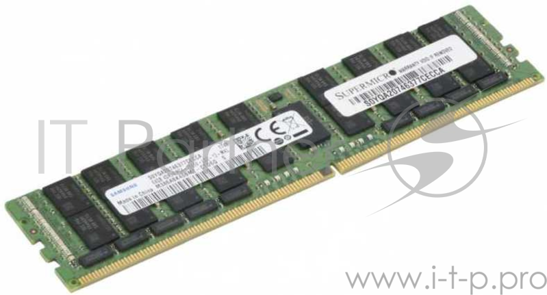 Память DDR4 SuperMicro MEM-DR464L-SL01-LR26 64Gb LRDIMM ECC LR LP PC4-21300 CL19 2666MHz