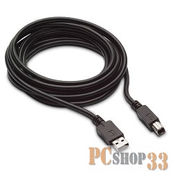 Кабель Bion Кабель USB2.0, AM/BM, BNCCP-USB2-AMBM-6 { 1.8м.} Бион
