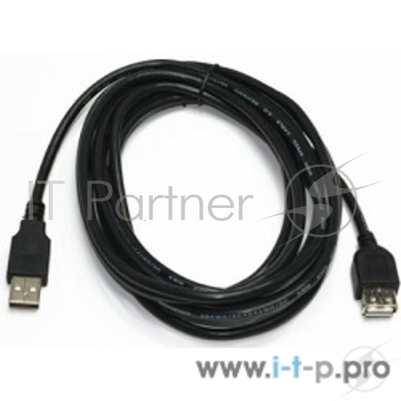 Кабель Bion Кабель USB 2.0 A-A (m-f) удлинительный 1.8 м БионBNCCP-USB2-AMAF-6