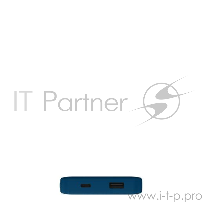 Внешний портативный аккумулятор Mophie PowerStation 2019. Емкость 10000 мАч. Цвет темно-синий.