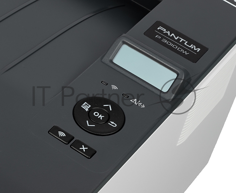 Принтер лазерный Pantum P3010DW