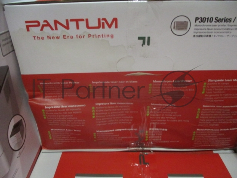 Принтер лазерный Pantum P3010DW