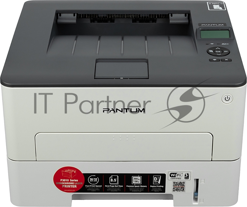 Принтер лазерный Pantum P3010DW