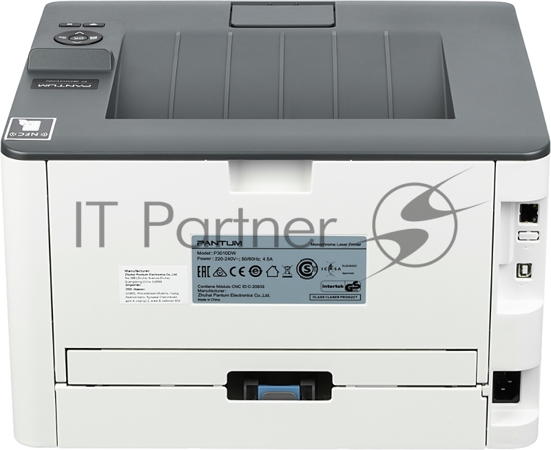 Принтер лазерный Pantum P3010DW
