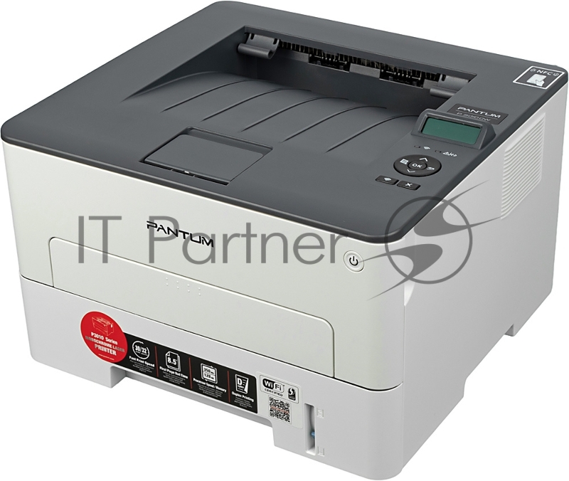 Принтер лазерный Pantum P3010DW