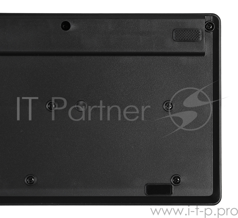 Клавиатура + мышь Oklick 240M черный USB Беспроводная 2.4Ghz