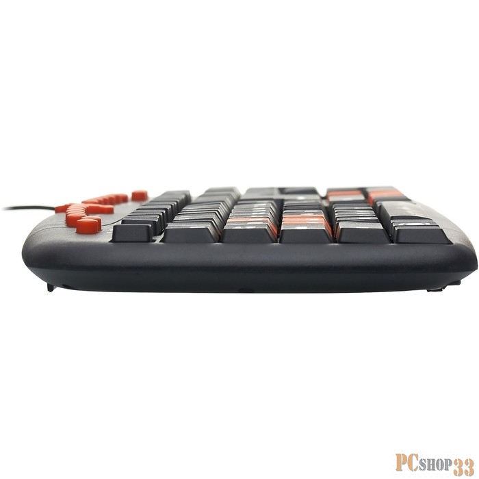 Exegate EX280435RUS Клавиатура Exegate LY-504M, <USB, шнур 1,5м, черная, 123кл, Enter большой, мультимедиа>, Color box