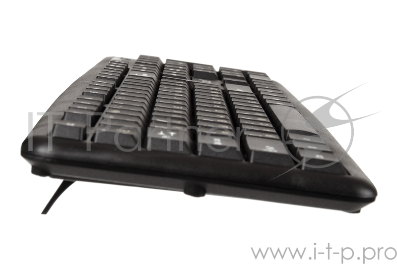 Exegate EX280434RUS Клавиатура Exegate LY-331RL2, <USB, RUS/LAT, шнур 2,2м, черная, 104кл, Enter большой>, OEM