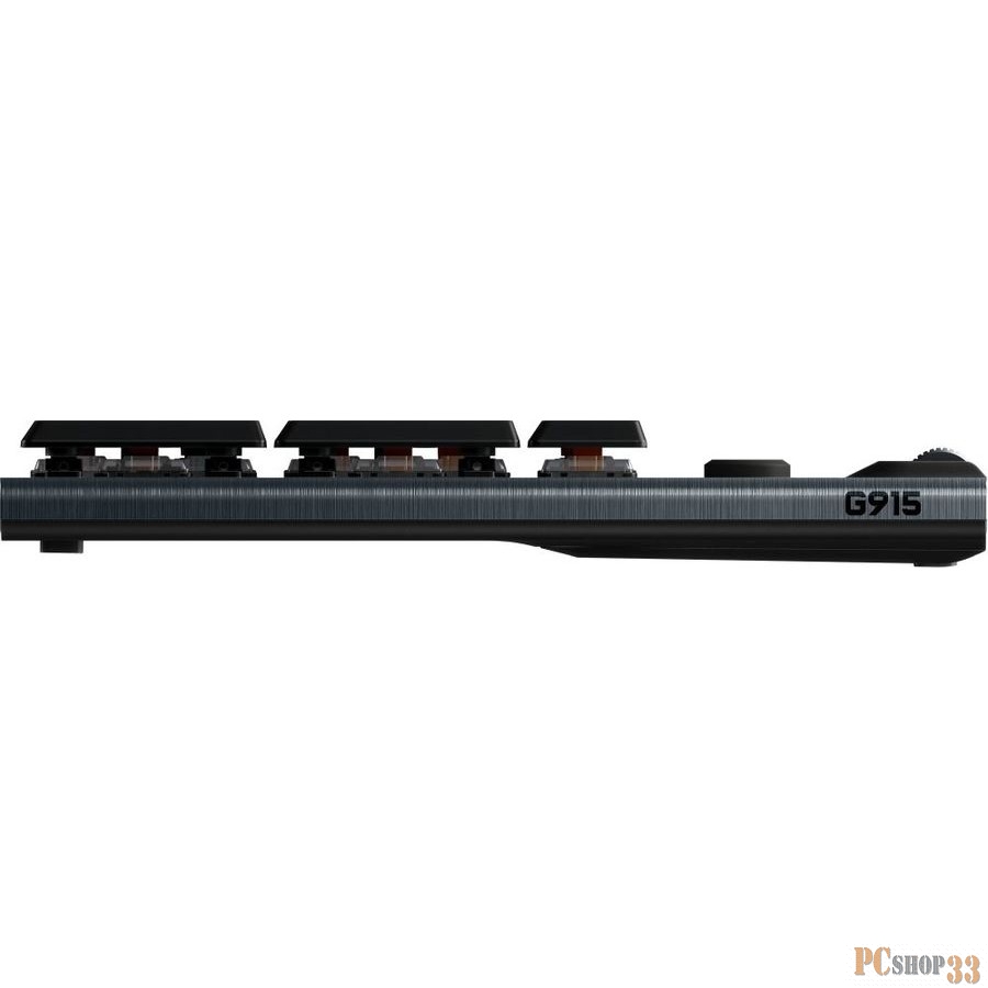 (920-008909) Клавиатура Logitech RGB Mechanical Gaming Keyboard G915 TACTILE SWITCH