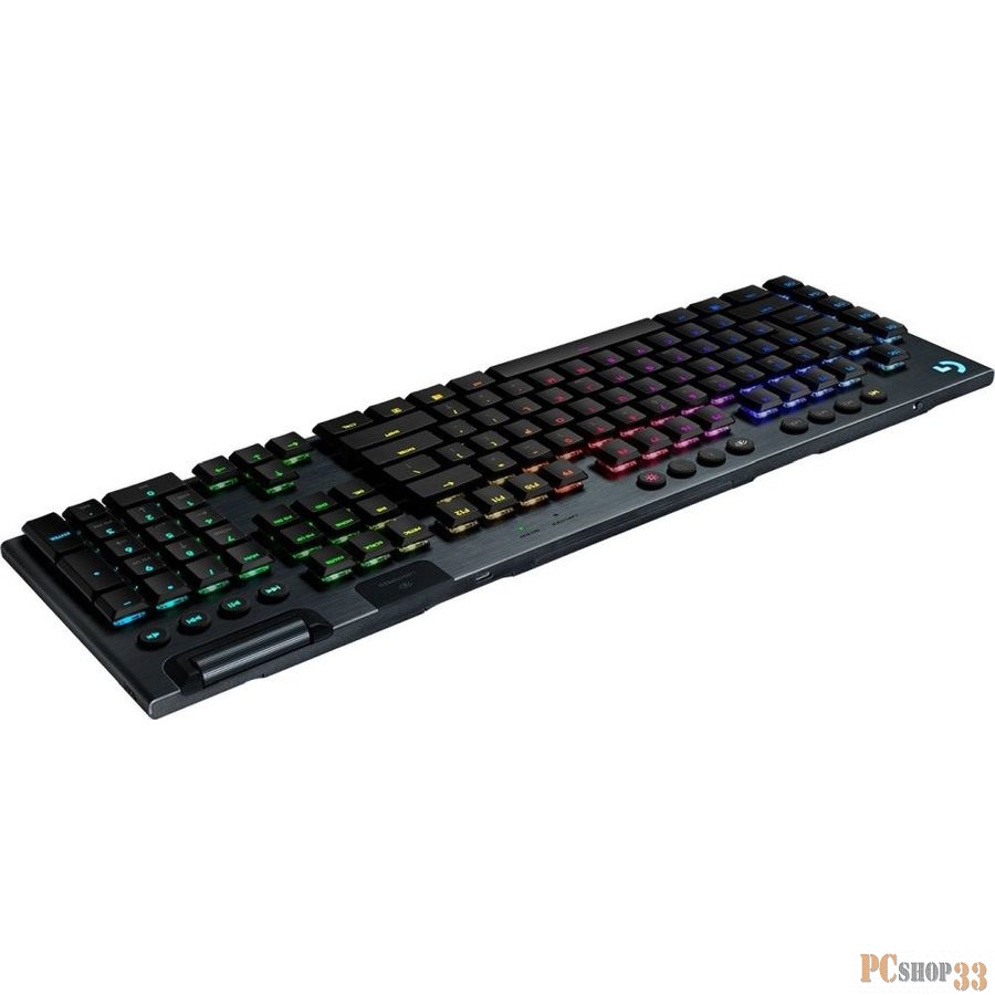 (920-008909) Клавиатура Logitech RGB Mechanical Gaming Keyboard G915 TACTILE SWITCH