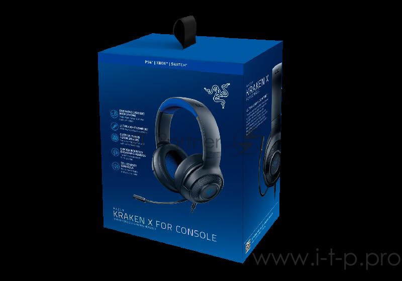 Гарнитура Razer Kraken X Razer Kraken X for Console - Analog Gaming Headset - Russian Packaging