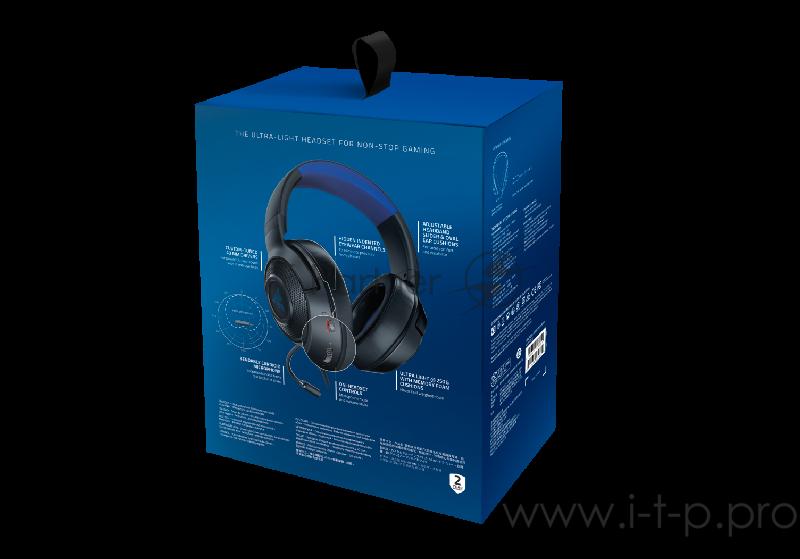 Гарнитура Razer Kraken X Razer Kraken X for Console - Analog Gaming Headset - Russian Packaging