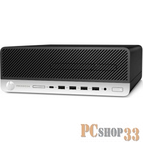 Мини пк HP 600G5PD SFF i39100 8GB/256 PC
