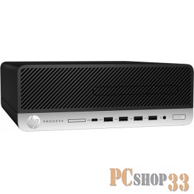 HP ProDesk 600 G3 SFF Core i3-6100 3.7GHz,4Gb DDR4-2400(1),500Gb 7200,Usb Business Slim Kbd+USB Mouse,VGA,Platinum 180W,3/3/3yw,Win10Pro