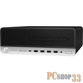 HP ProDesk 600 G3 SFF Core i7-7700 (3.6-4.2GHz,4Cores,vPro),16Gb DDR4-2400(2),256Gb SSD,Usb Business Slim Kbd+USB Laser Mouse,Platinum 180W,3/3/3yw,Win10Pro