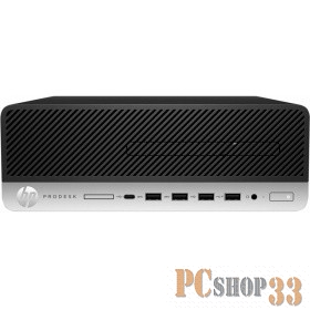 HP ProDesk 600 G3 SFF Core i7-7700 (3.6-4.2GHz,4Cores,vPro),16Gb DDR4-2400(2),256Gb SSD,Usb Business Slim Kbd+USB Laser Mouse,Platinum 180W,3/3/3yw,Win10Pro