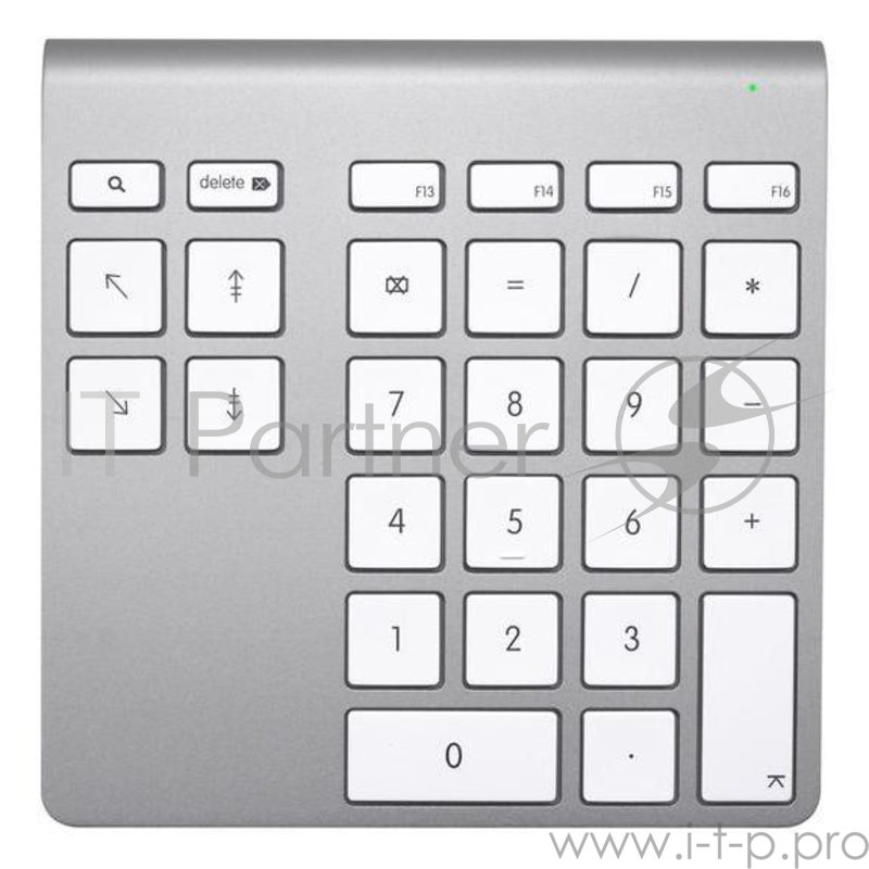 Числовой блок Belkin YourType серебристый slim для ноутбука