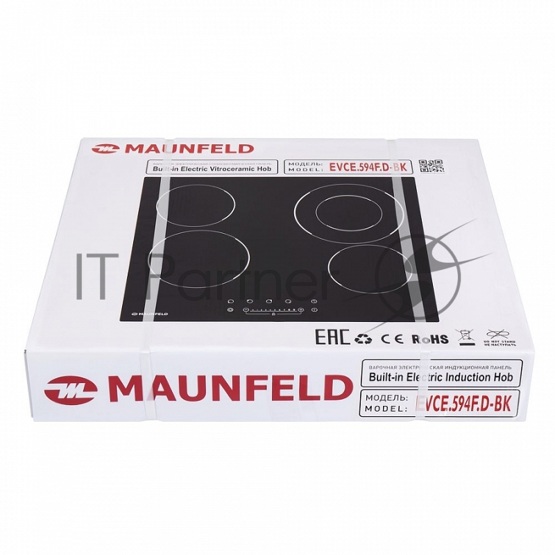 Варочная электрическая панель MAUNFELD EVCE.594F.D-BK