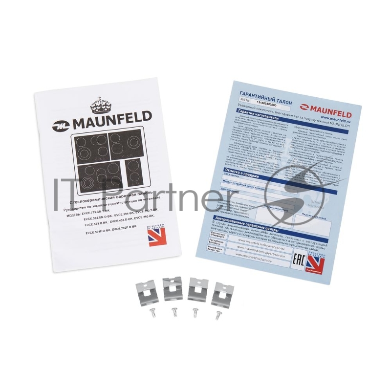 Варочная электрическая панель MAUNFELD EVCE.292F.D-BK