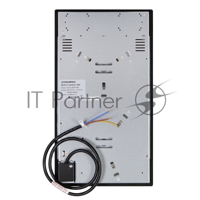 Варочная электрическая панель MAUNFELD EVCE.292F.D-BK