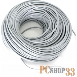 Кабель BION BAUI-2151 Кабель UTP indoor cat.5е 4 пары (305 м) 0.51мм, CCA alloy Бион Омедненный алюминий