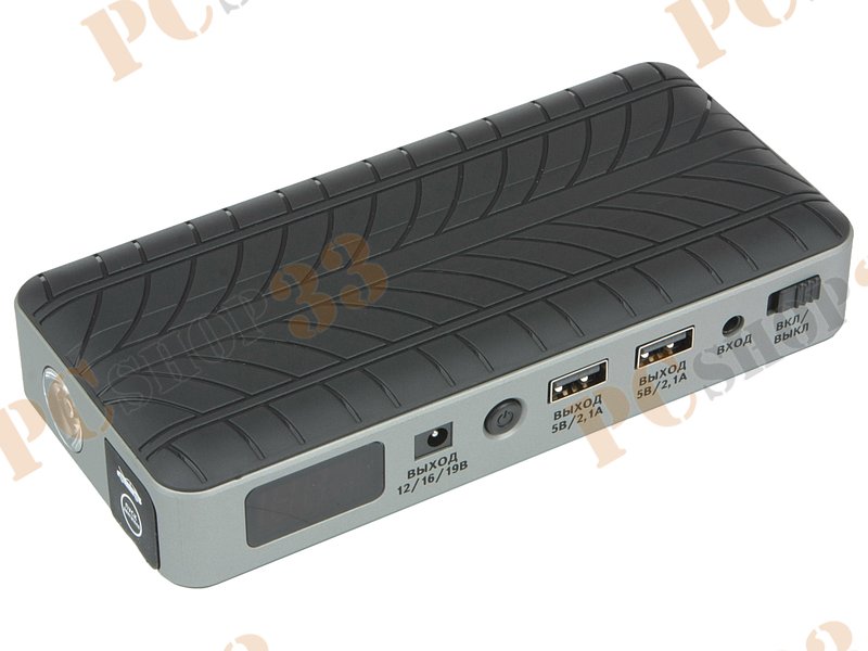 Пуско-зарядное устройство Robiton Emergency Power Set 117-540, автомобильное, USB