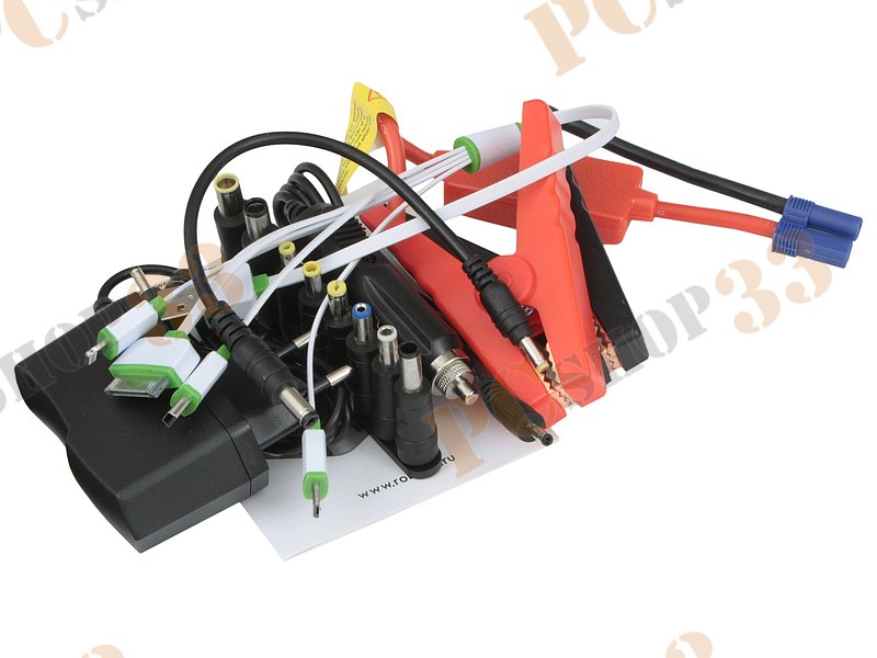 Пуско-зарядное устройство Robiton Emergency Power Set 117-540, автомобильное, USB